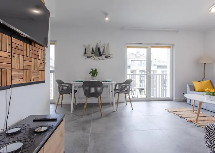 Apartament Marina Polwysep Dziwnow