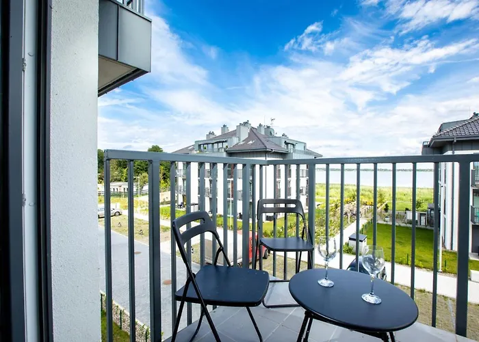 Apartament Marina Polwysep Dziwnow